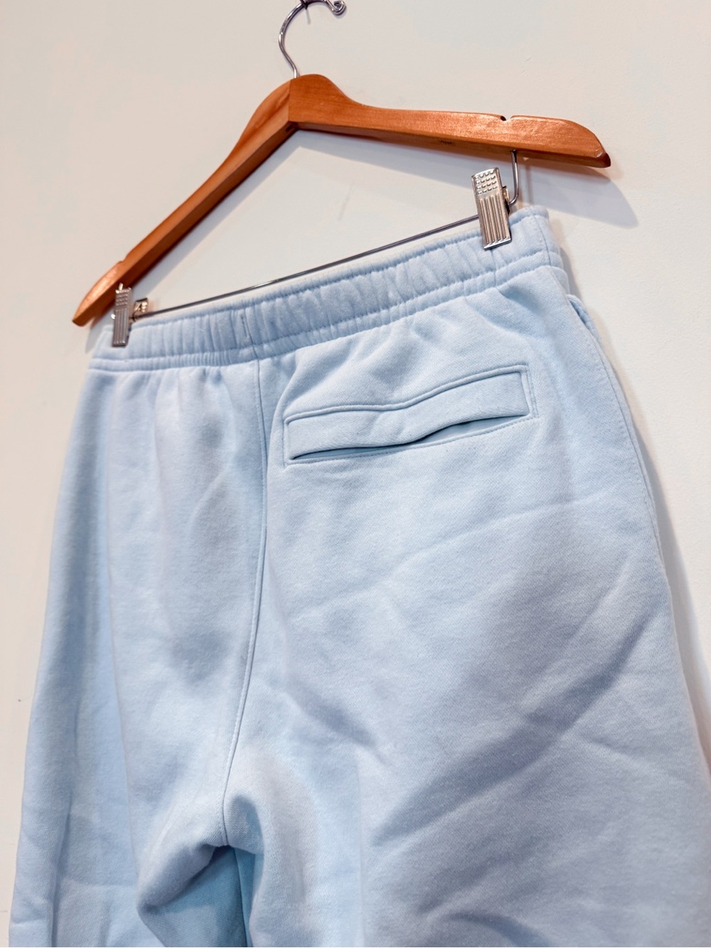 Nike Sportswear Club Fleece Joggers – Glacier Blue – Medium - Picture 6 of 8